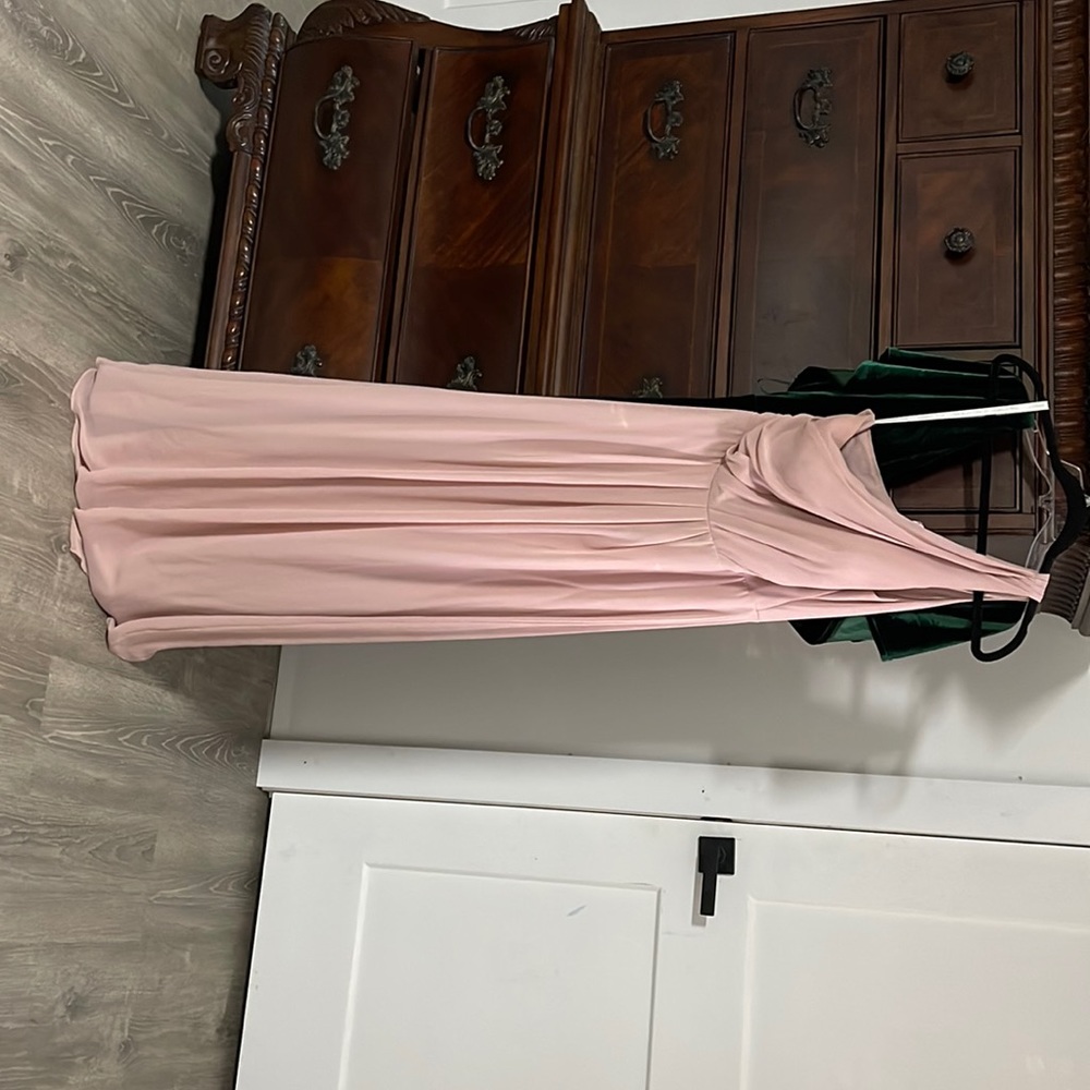 One shoulder bill levkoff size 12